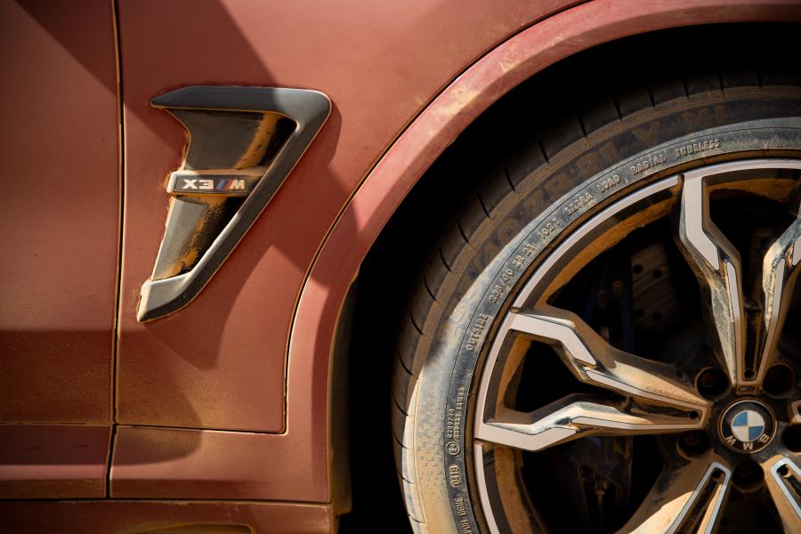 Колеса BMW X3 M Competition (F97) 2019 года  (AU) (фото 5 из 17)
